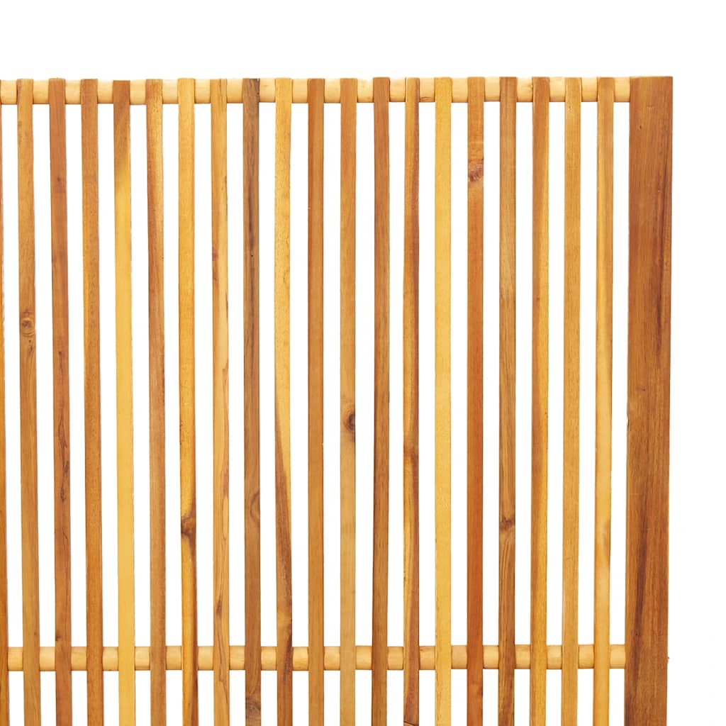 Sichtschutz Braun 79,5 x 50 x 110 cm Massivholz Akazie