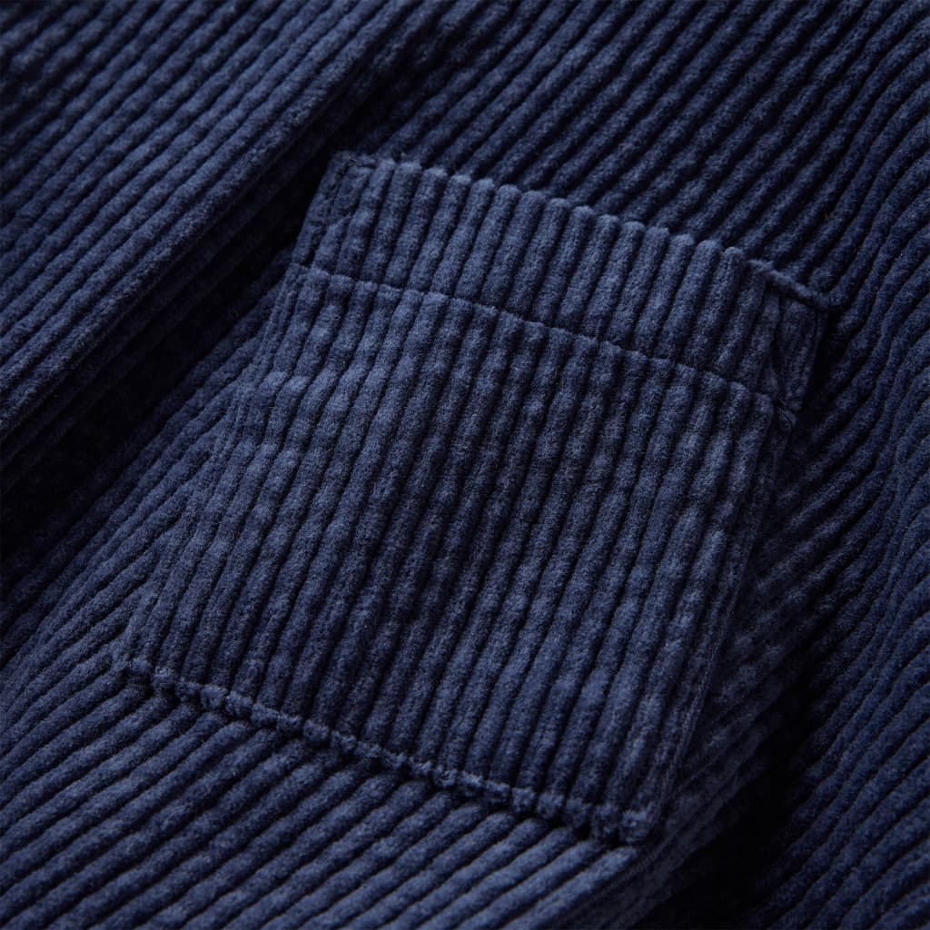 Kinderrock mit Taschen Cord Cognac 116