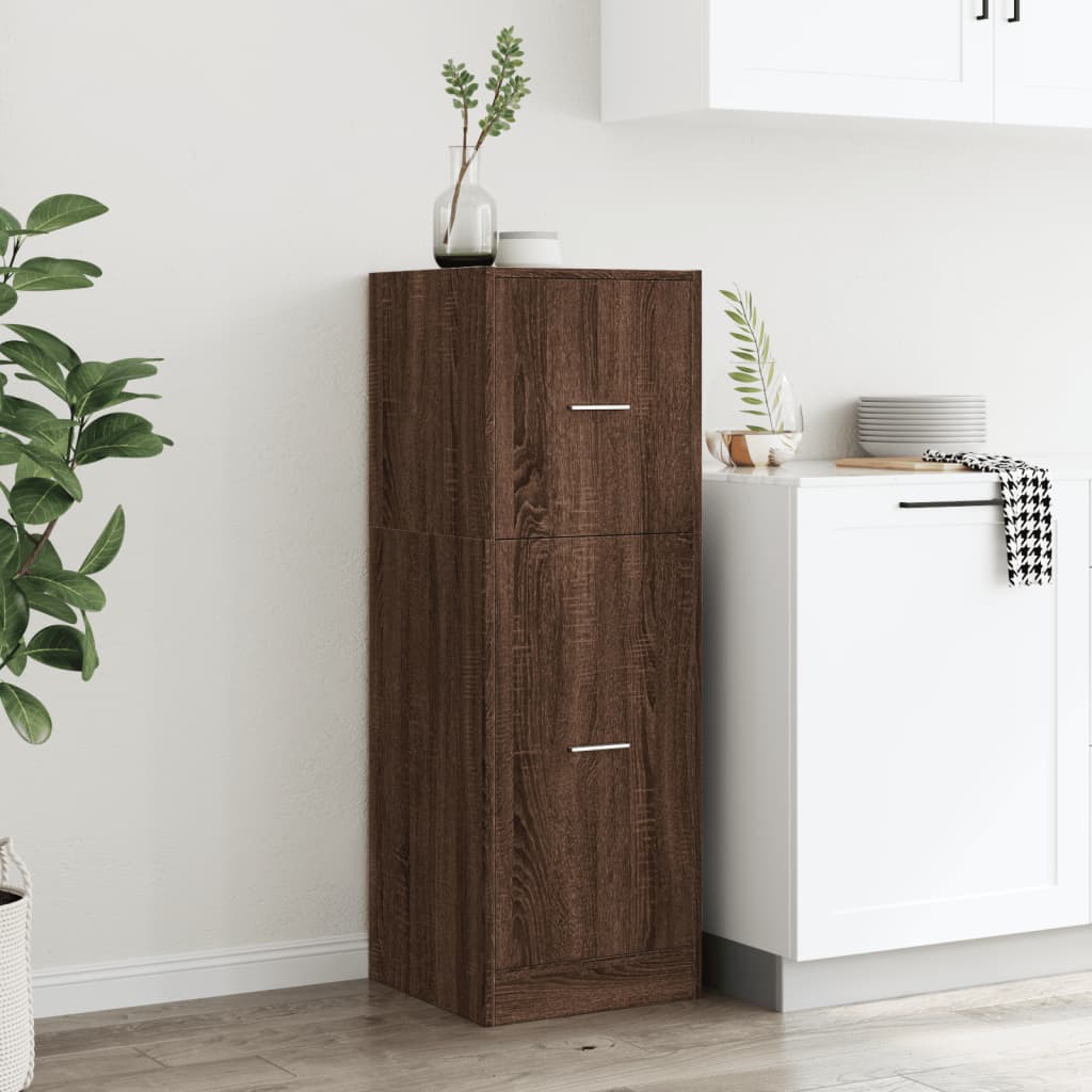 Apothekerschrank Weiß 30 x 41 x 174,5 cm Holzwerkstoff