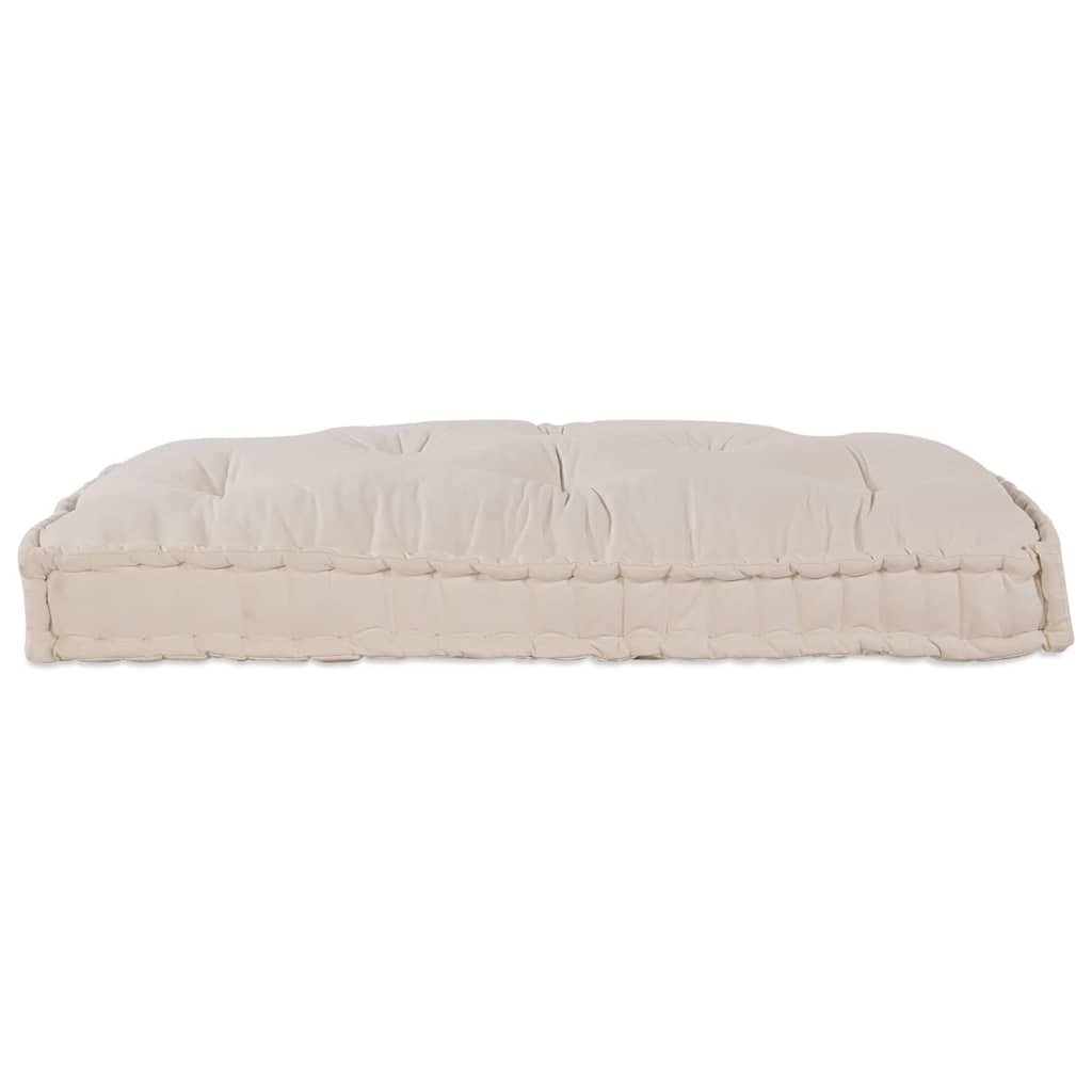 Palettensofa-Auflage Mehrfarbig Stoff Patchwork
