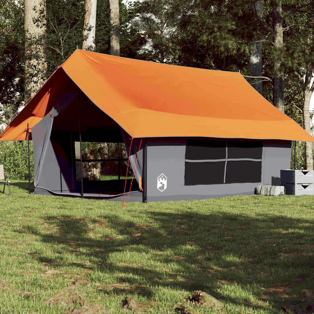 Campingzelt 5 Personen Grün Wasserdicht