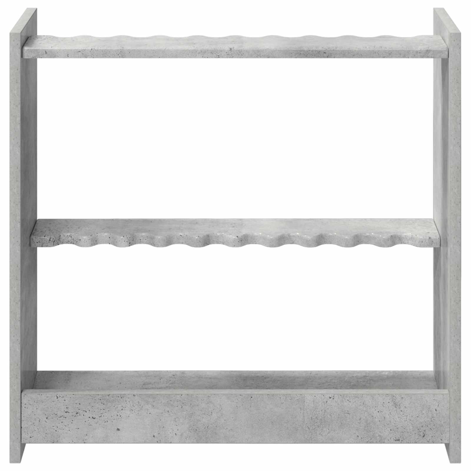 Billardqueue-Ständer Holzwerkstoff 60 x 20 x 57 cm Weiß