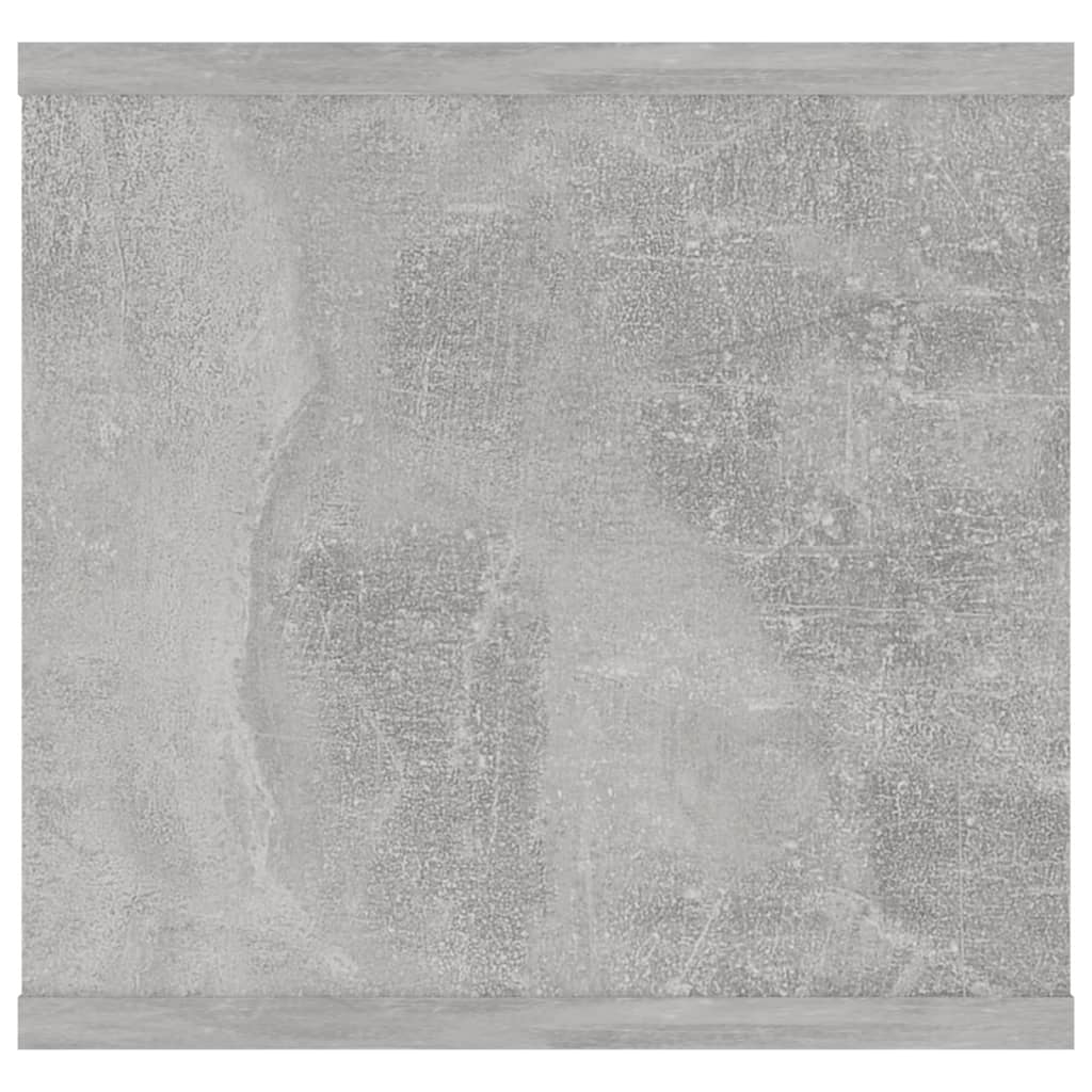 Wandregal Weiß 102x30x29 cm Holzwerkstoff