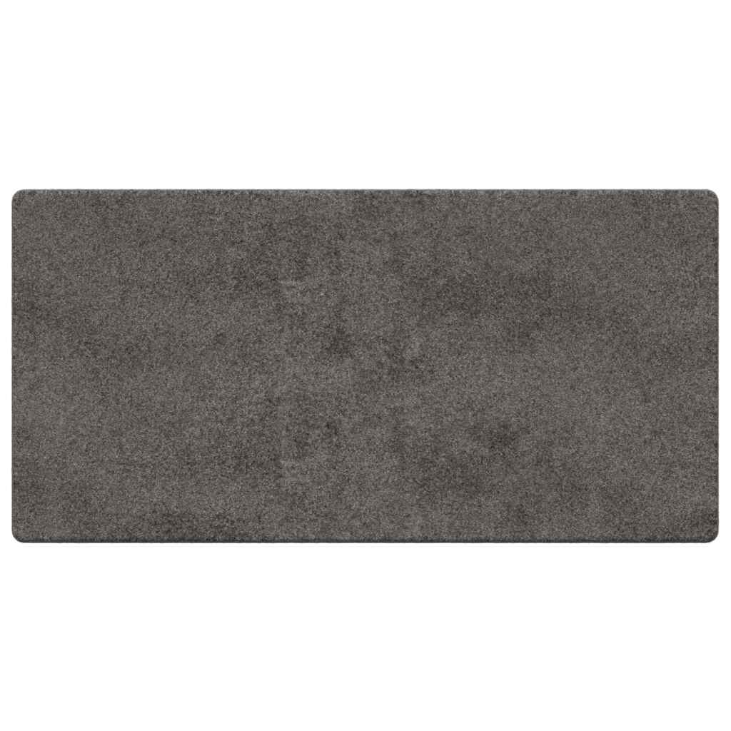 Teppichläufer Grau 50 x 100 cm 100% Polypropylen Tuft