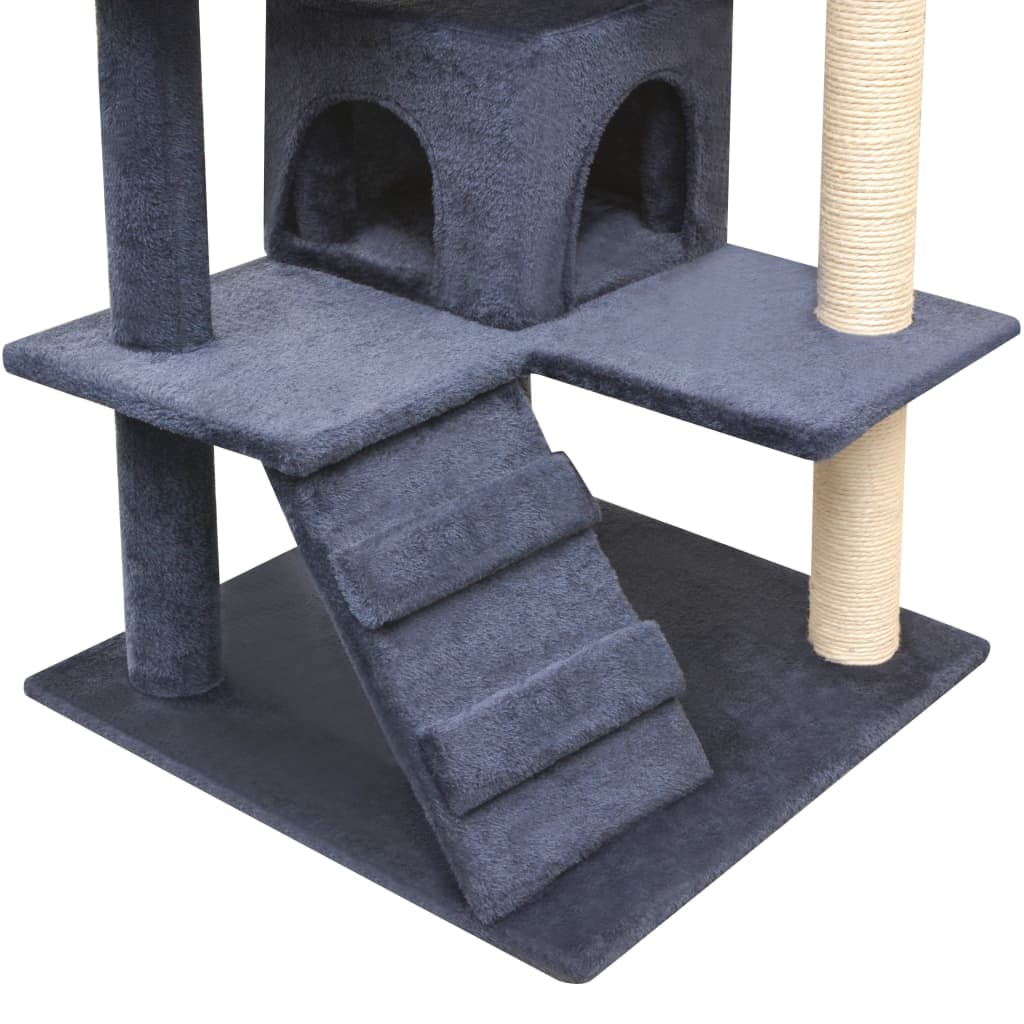 Katzen-Kratzbaum Sisal 125 cm Beige