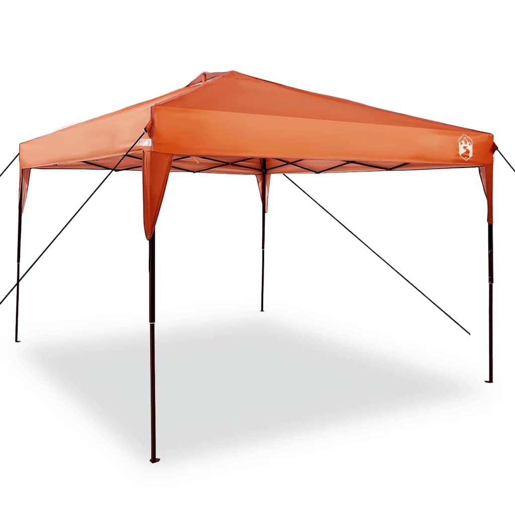 Pavillon-Zelt Blau 290 x 290 x 251 cm Stoff