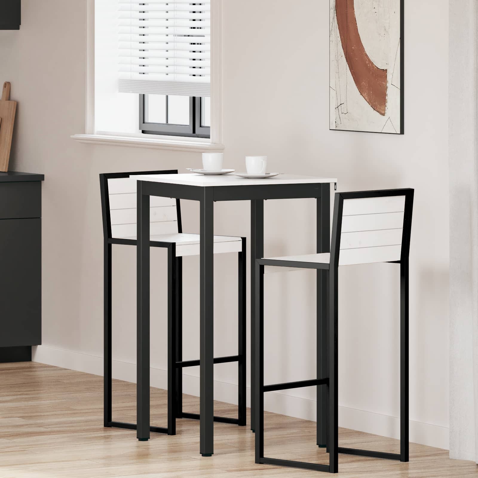 Bartisch Natur 200 x 100 x 105 cm Massives Kiefernholz