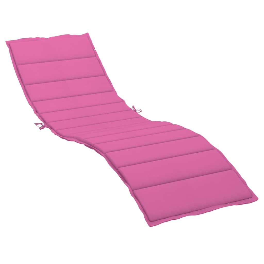 Liege-Kissen Blatt Blattmuster 200 x 70 x 3 cm Oxford-Stoff