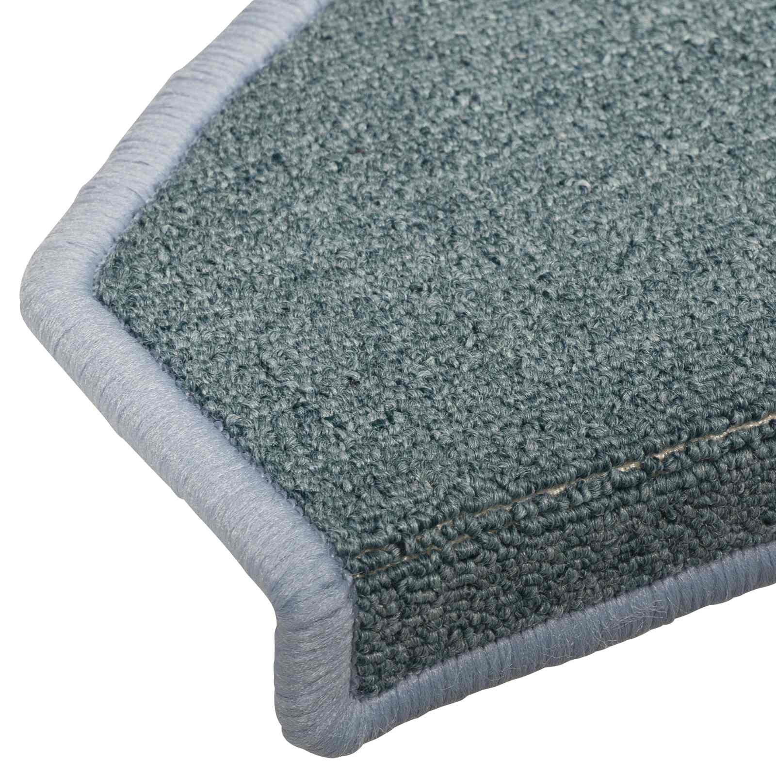 Stufenmatten 15 Stk. 56x17x3 cm Anthrazit Halbrund
