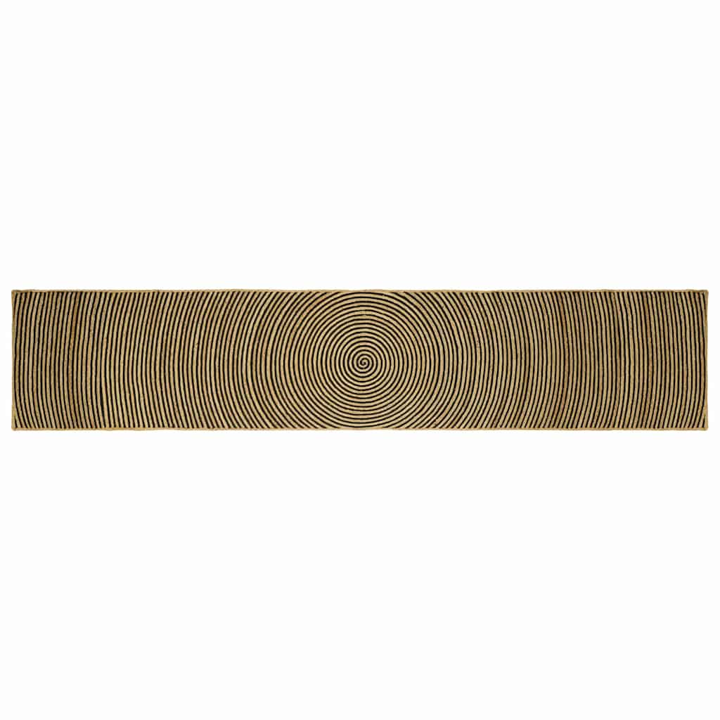 Bereichsteppiche Weiß 60 x 110 cm Jute