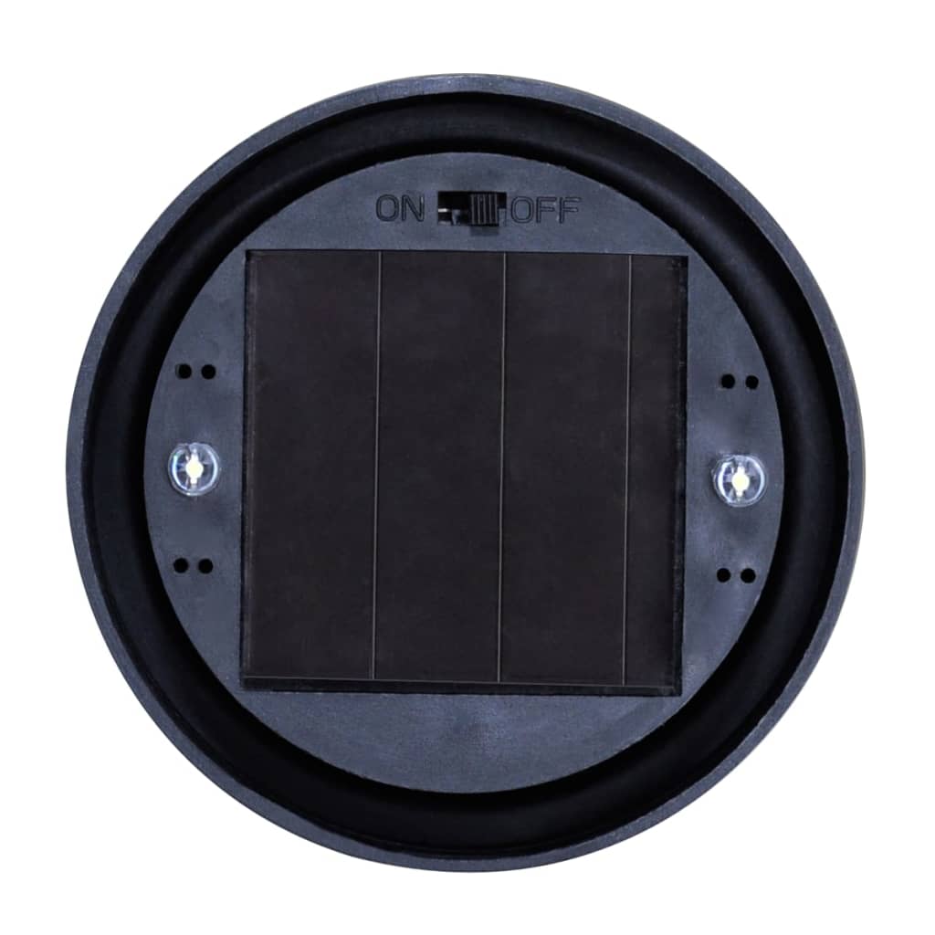 Wegeleuchten 2 Stk. LED 40 cm mit Erdspieß