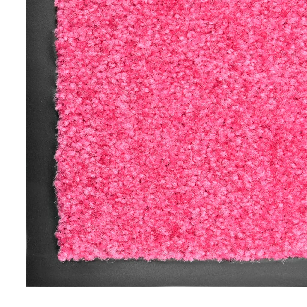 Fußmatte Waschbar Anthrazit 120x180 cm