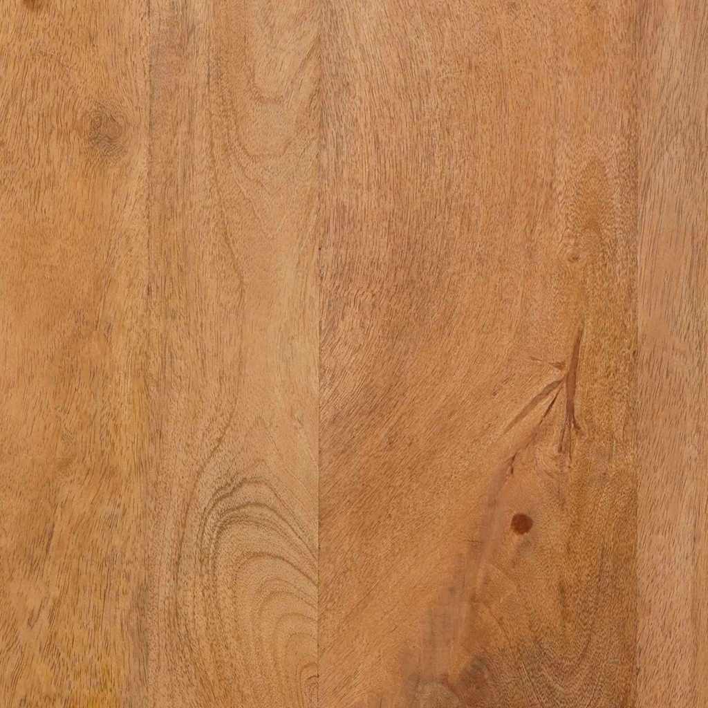 TV-Schränk mit Schubladen 100 x 33 x 46 cm Massivholz Mango