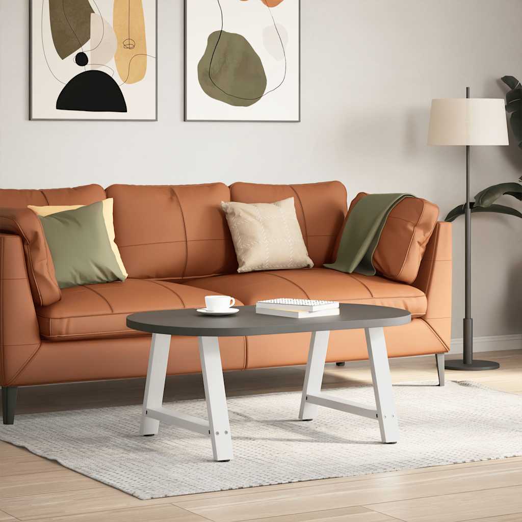 Couchtischbeine A-Form 2 Stk. 30x(30-31) cm Stahl