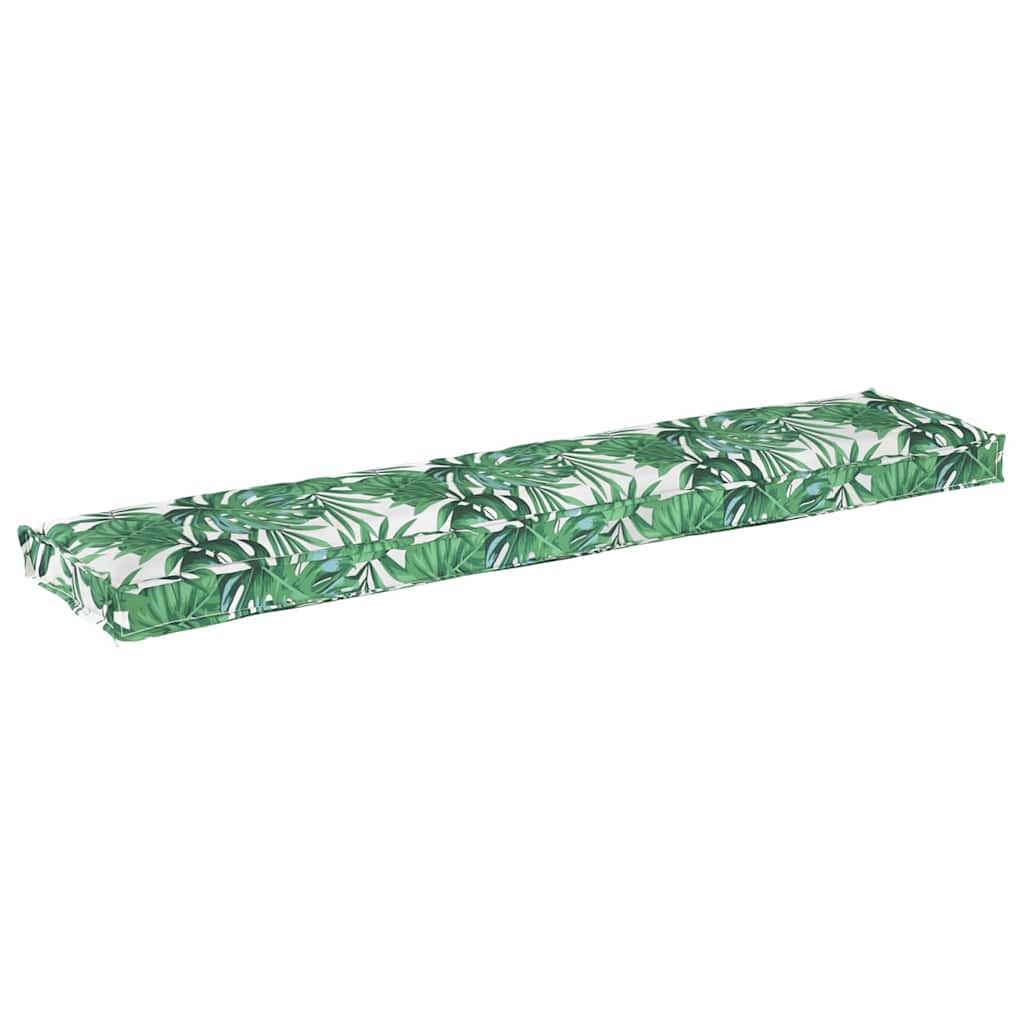 Palettenkissen Anthrazit 180 x 40 x 8 cm Oxford-Stoff