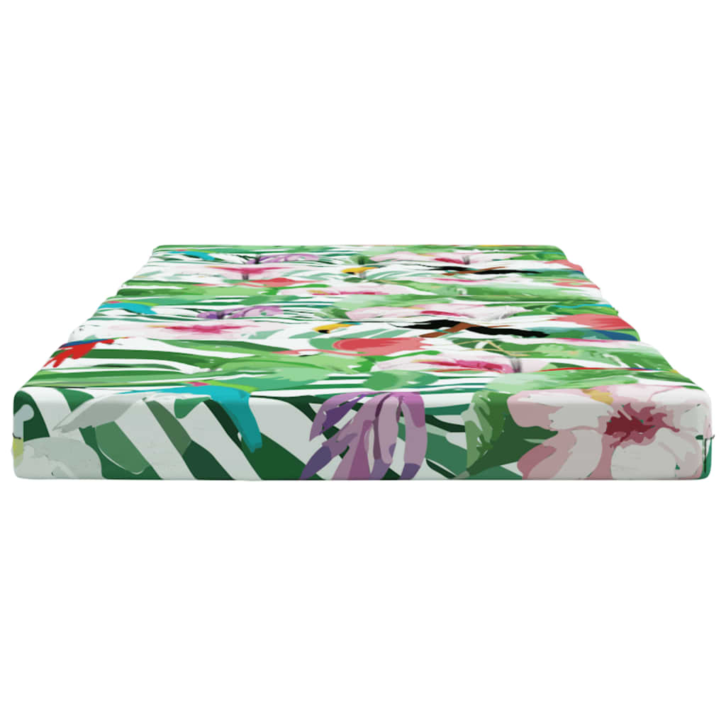 Liegestuhl-Auflagen 2 Stk. Creme Oxford-Gewebe