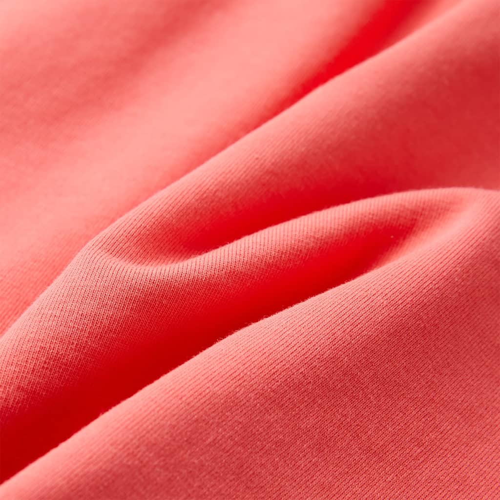 Kinderkleid mit Kordelzug Hellrosa 104