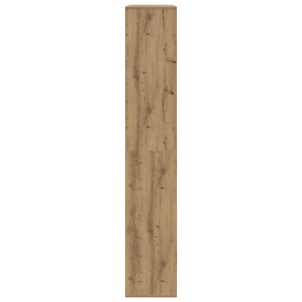 Bücherregal Weiß 100x33x125,5 cm Holzwerkstoff