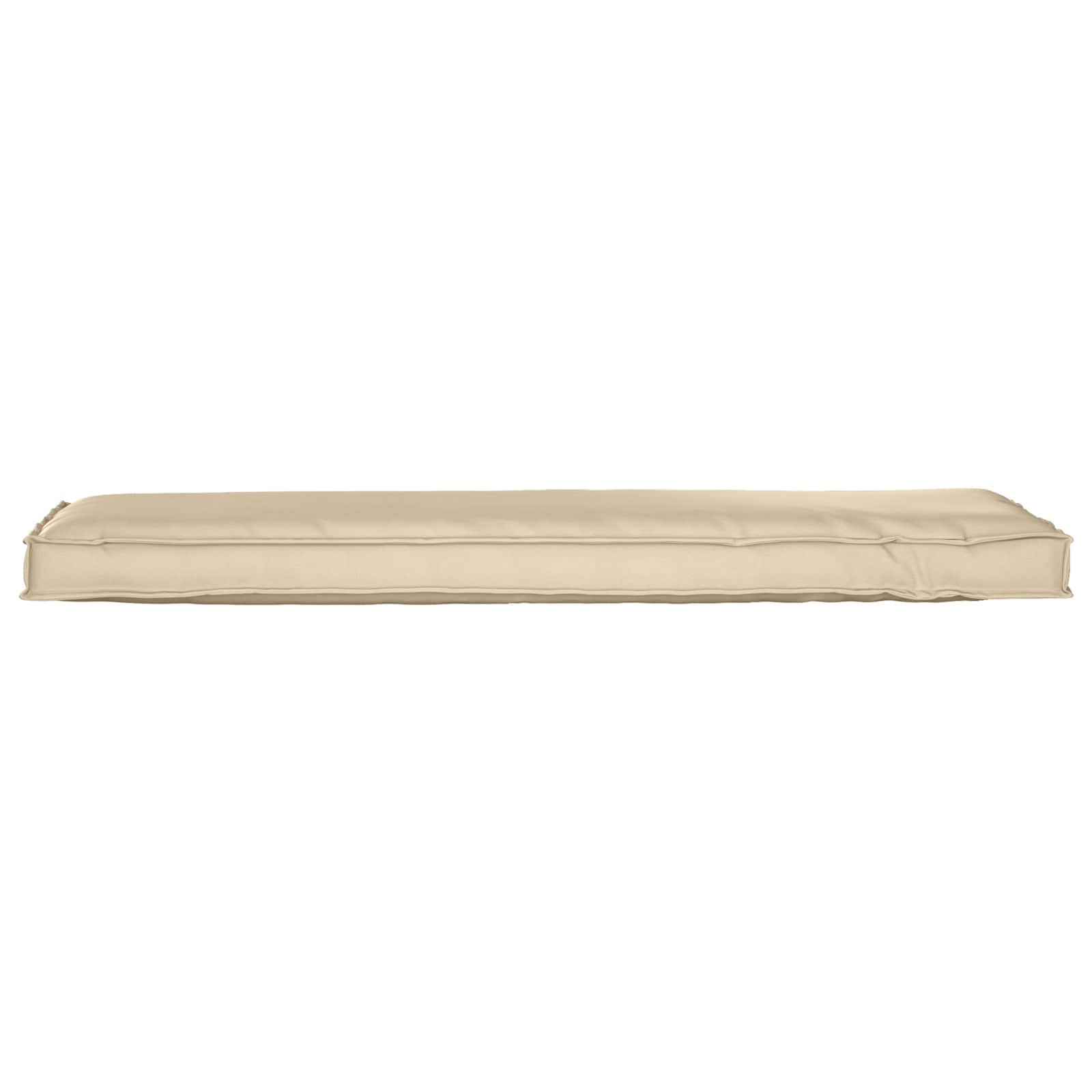 Kissen Anthrazit 140 x 40 x 8 cm Oxford-Stoff