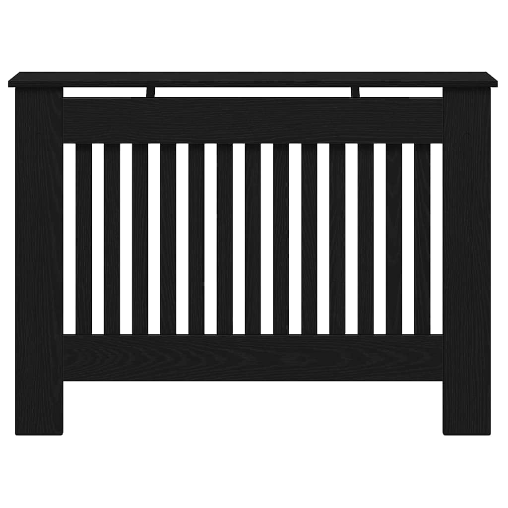 Holzwerkstoff Heizkörper-Abdeckung Heizkörperverkleidung 112 cm, weiß