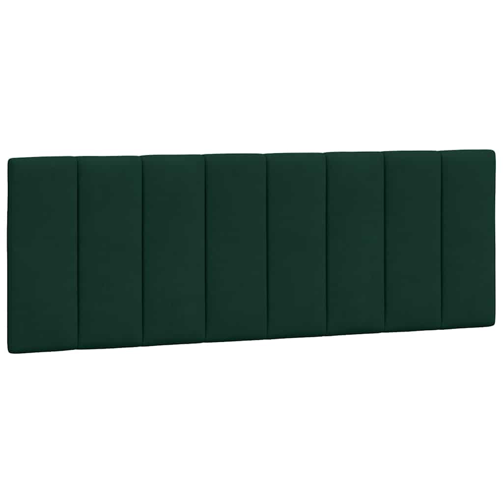 Bett mit Matratze "Hanko" Hellgrau 80x200 cm Samt