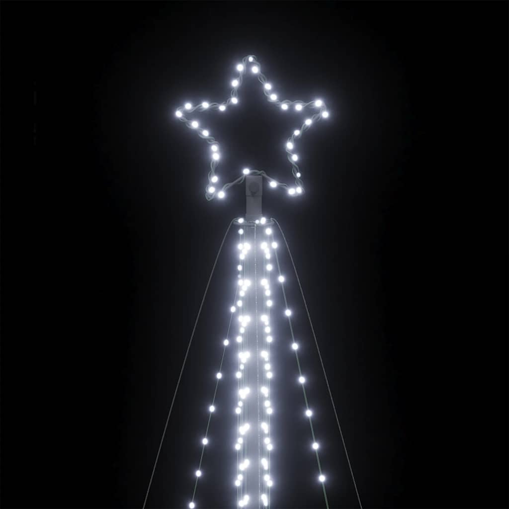 LED Weihnachtsbaum 339 LEDs Warmweiß 187 cm