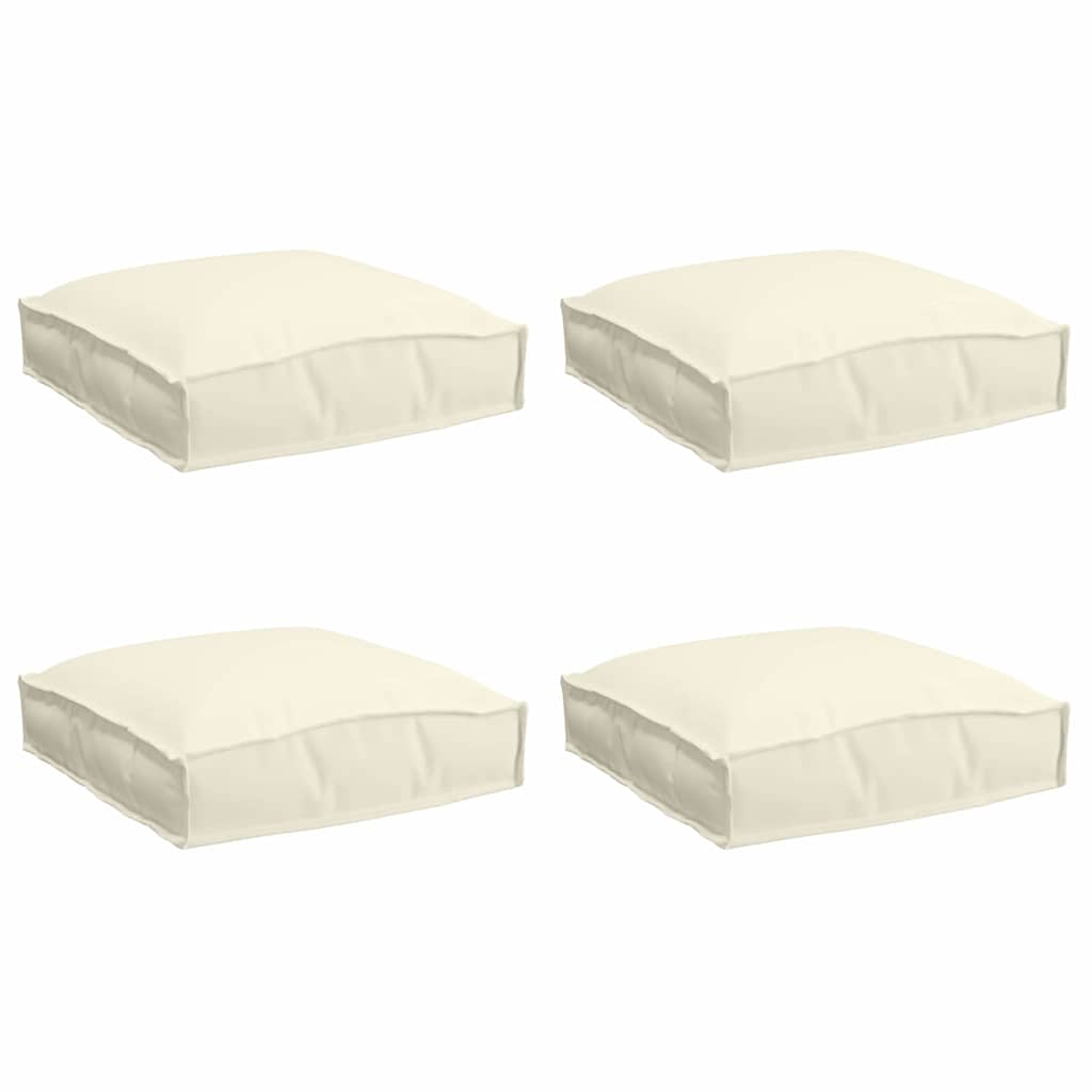 Kissen 2 pcs Anthrazit 40 x 40 x 8 cm Oxford-Stoff