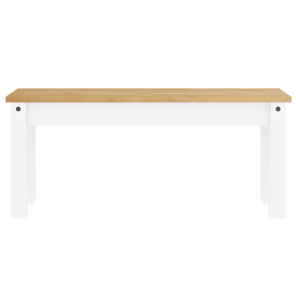 Essbank PANAMA 105x30x45 cm Massivholz Kiefer
