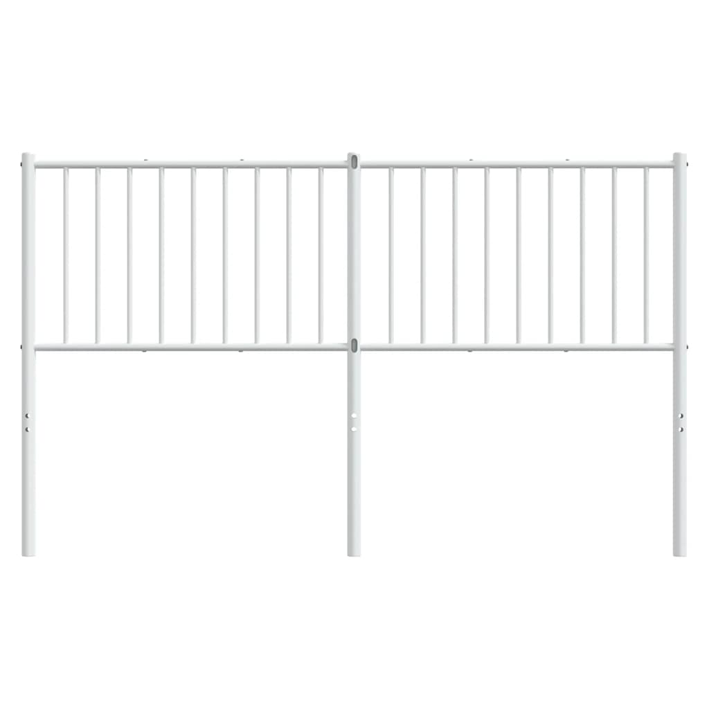 Ersatz-Kopfteil Metall Schwarz 75 cm