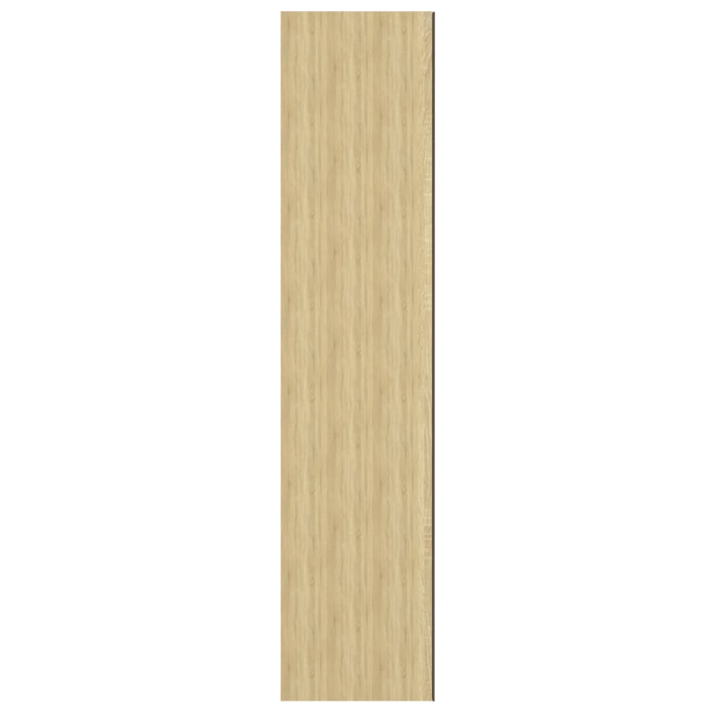 Bad-Spiegelschrank 60x15x75 cm MDF Glänzendes Schwarz