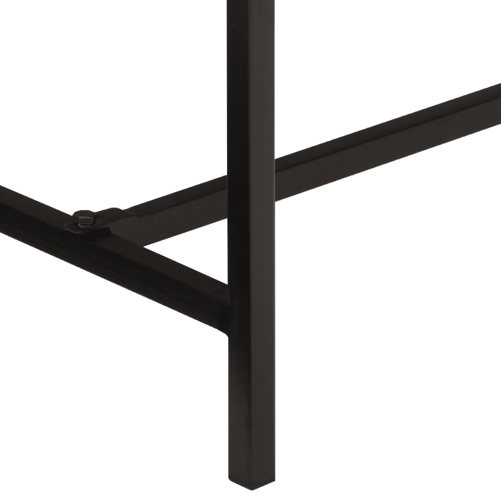 Highboard 80x30x100 cm Massivholz Mango