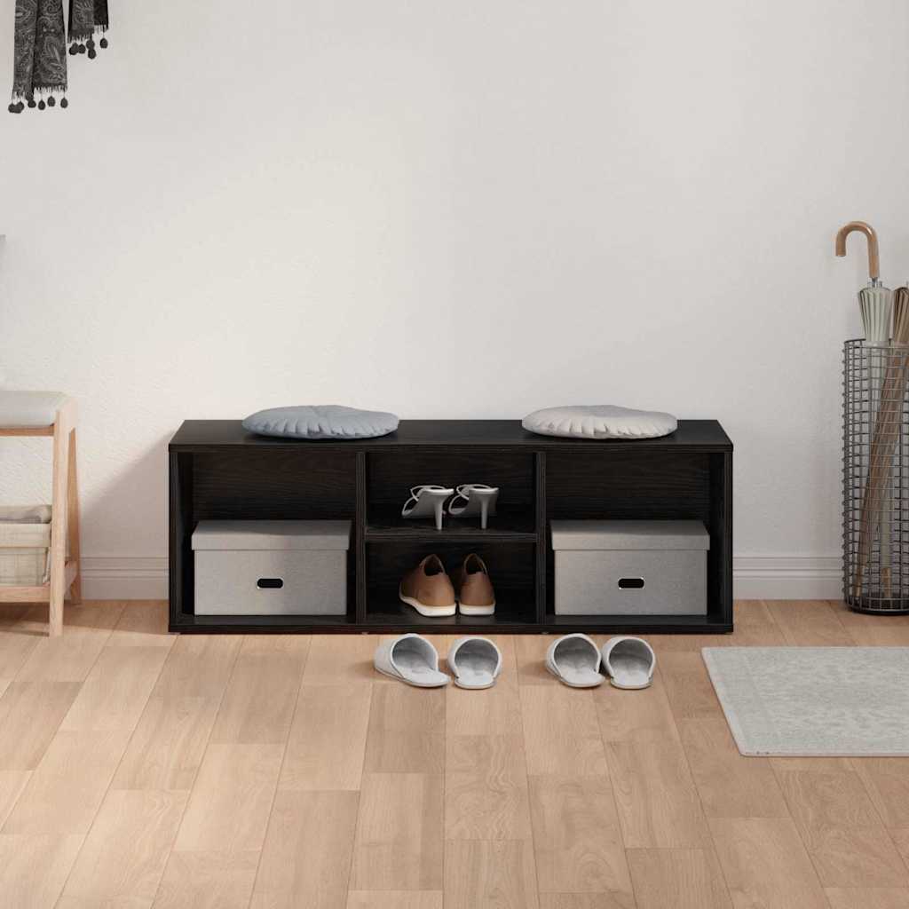 Schuhbank Weiß 105x35x35 cm Holzwerkstoff