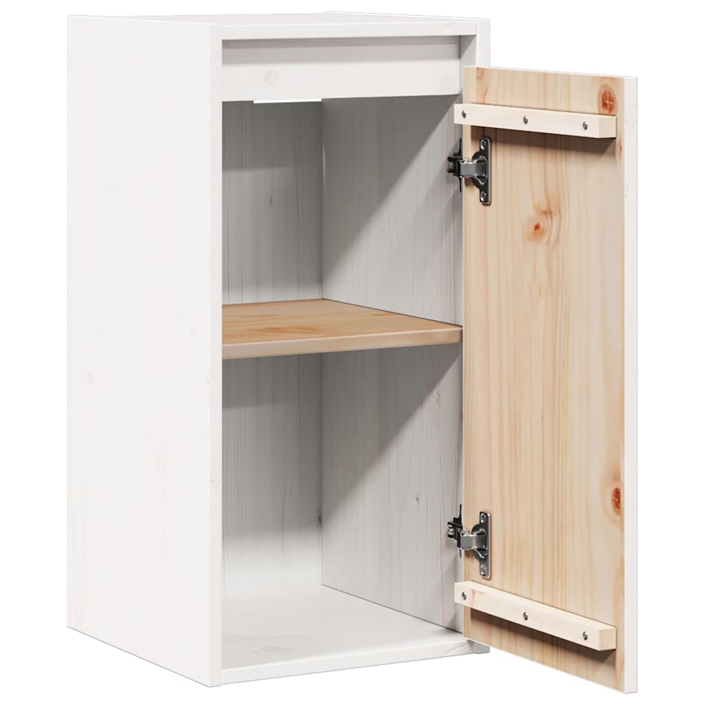 Wandschrank 30x30x60 cm Massivholz Kiefer