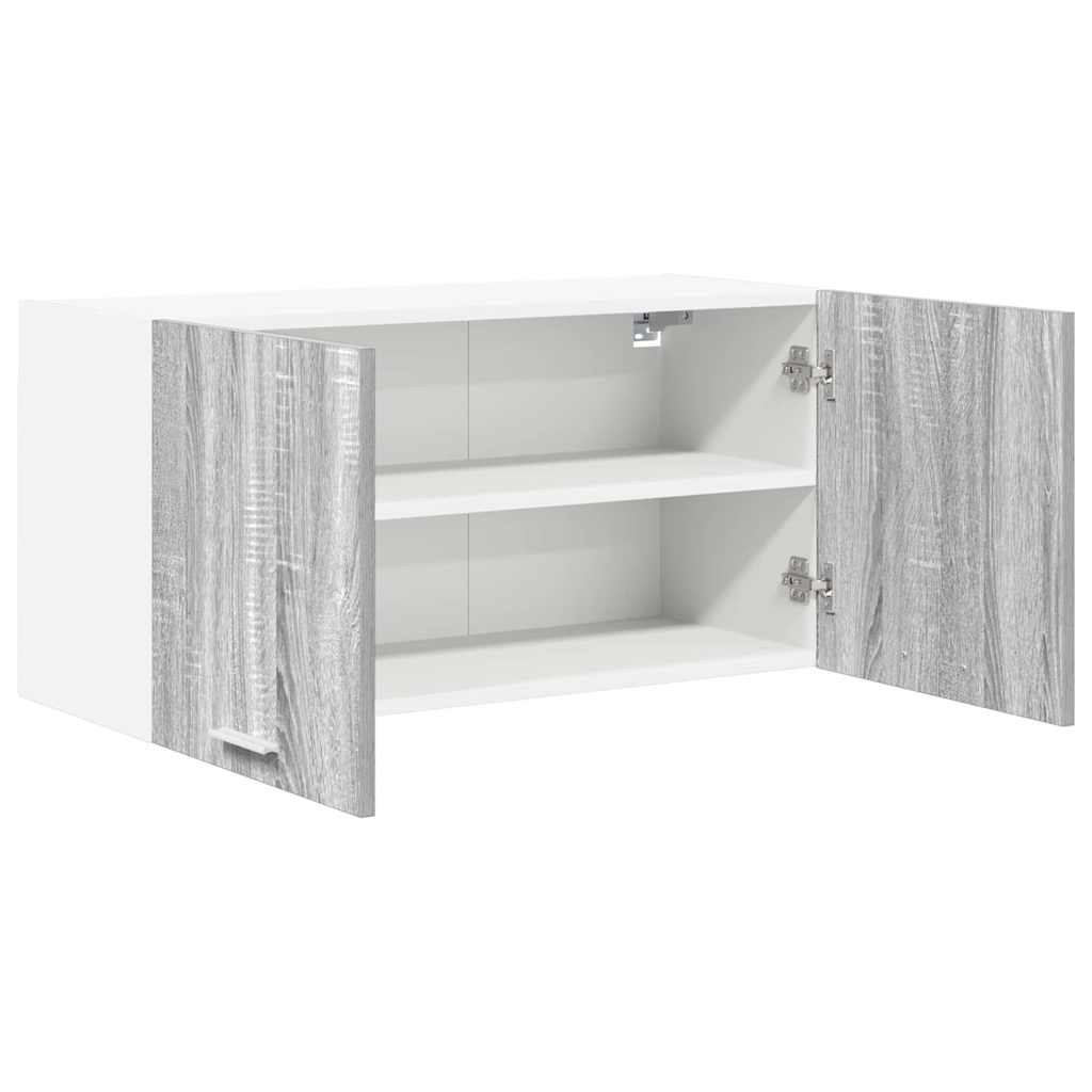 Unterschrank Lyon Weiß 60x46x81,5 cm Holzwerkstoff