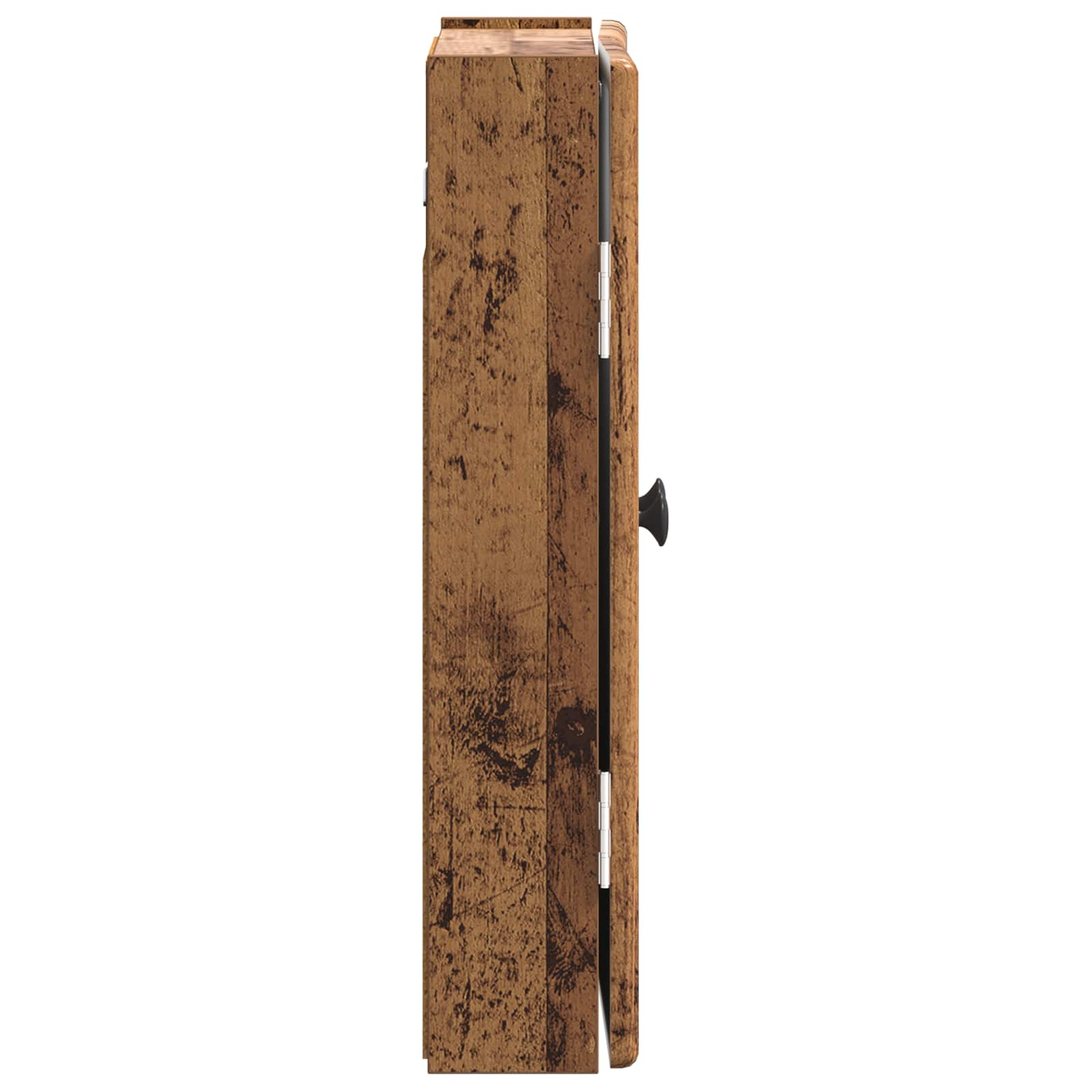 Dartboard Schrank BREDA Weiß 52,5 x 10,5 x 53,5 cm