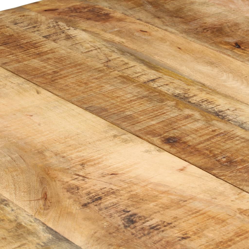 Esstisch 140x70x76 cm Raues Mangoholz
