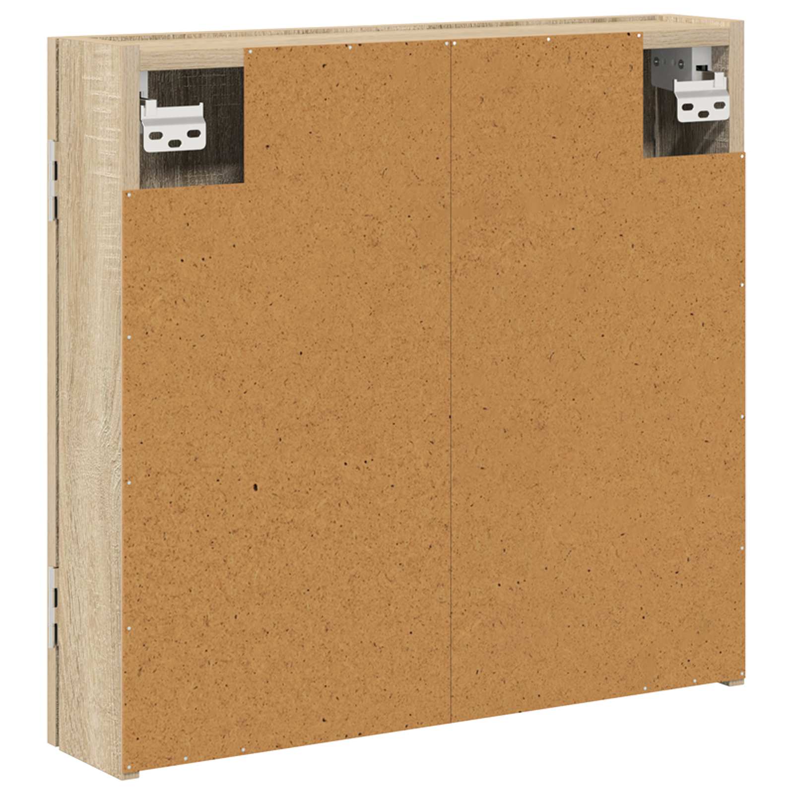 Dartboard Schrank Weiß 56 x 12 x 53,5 cm Holzwerkstoff