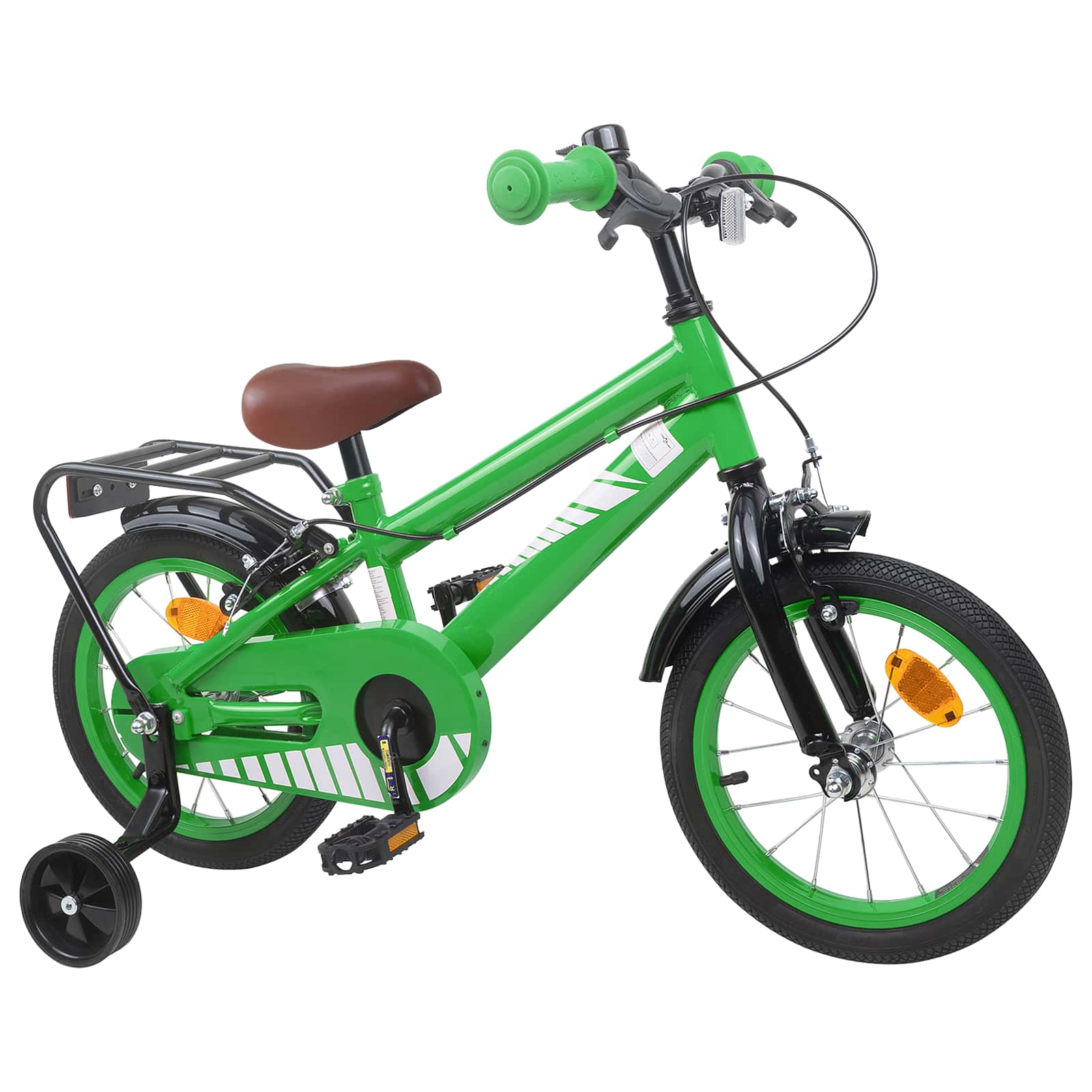 Kinderfahrrad 12 Zoll für 2-4 Jahre alt Himmelblau