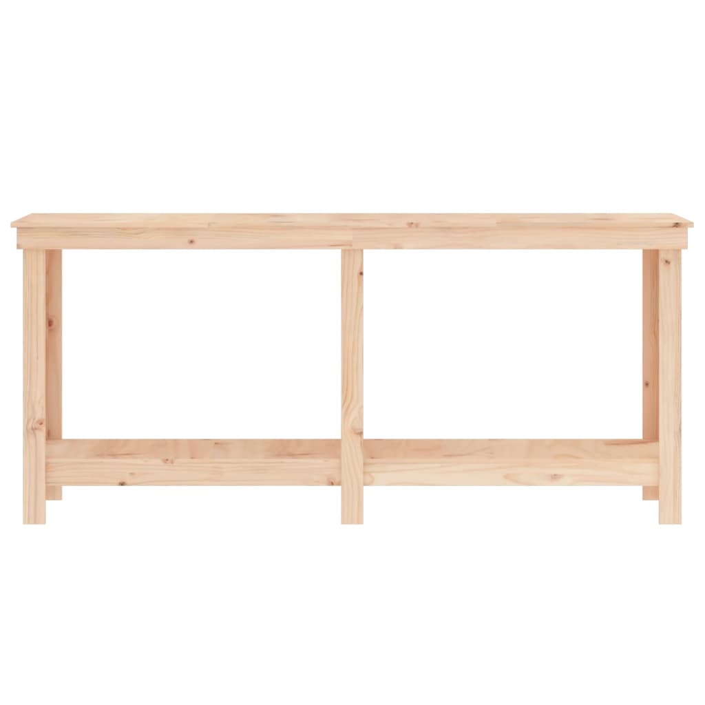 Werkbank 80x50x80 cm Massivholz Kiefer