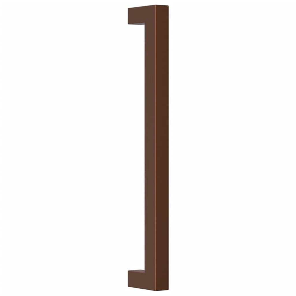 Möbelgriffe 10 Stk. Silbern 64 mm Edelstahl