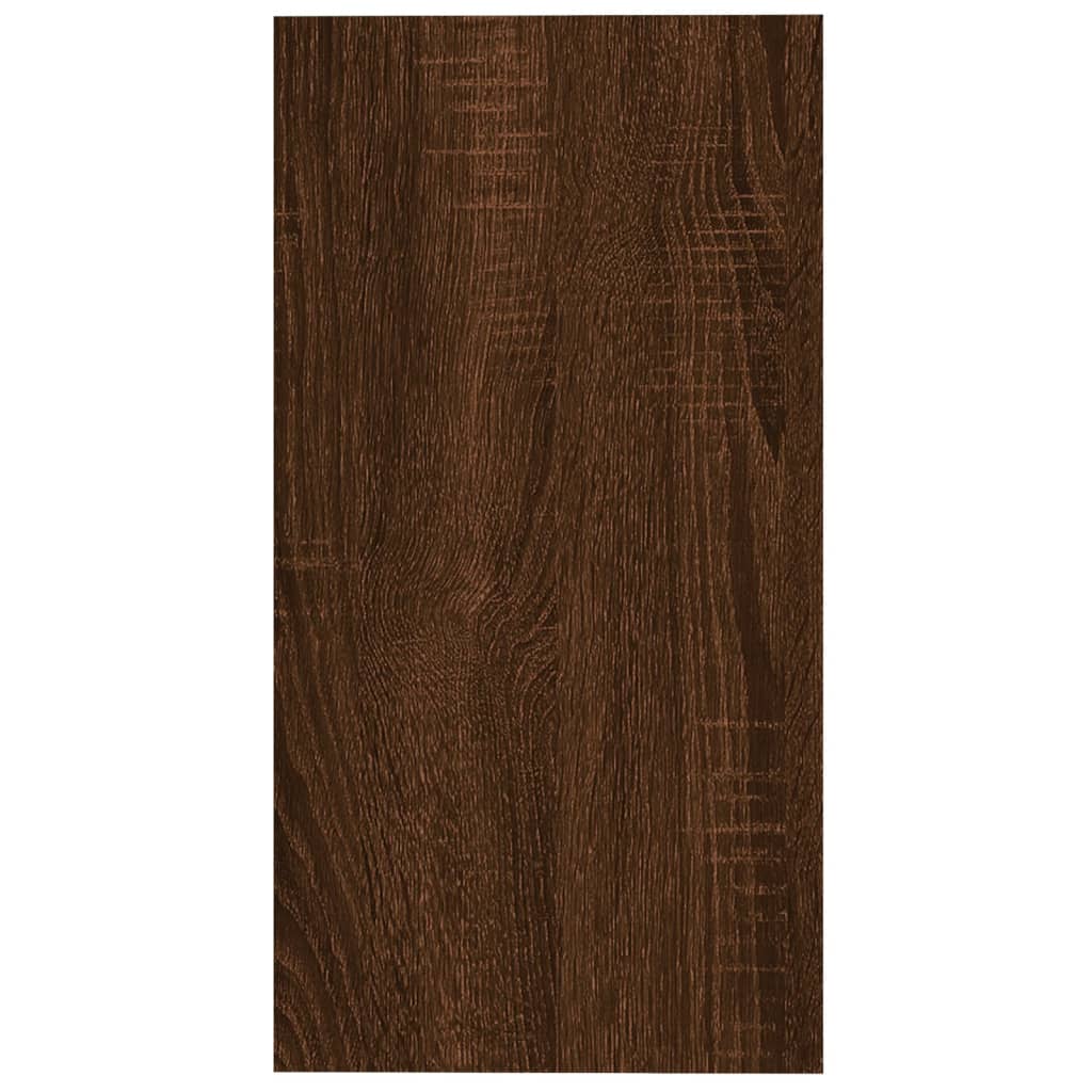 Beistelltisch Weiß 50x26x50 cm Holzwerkstoff