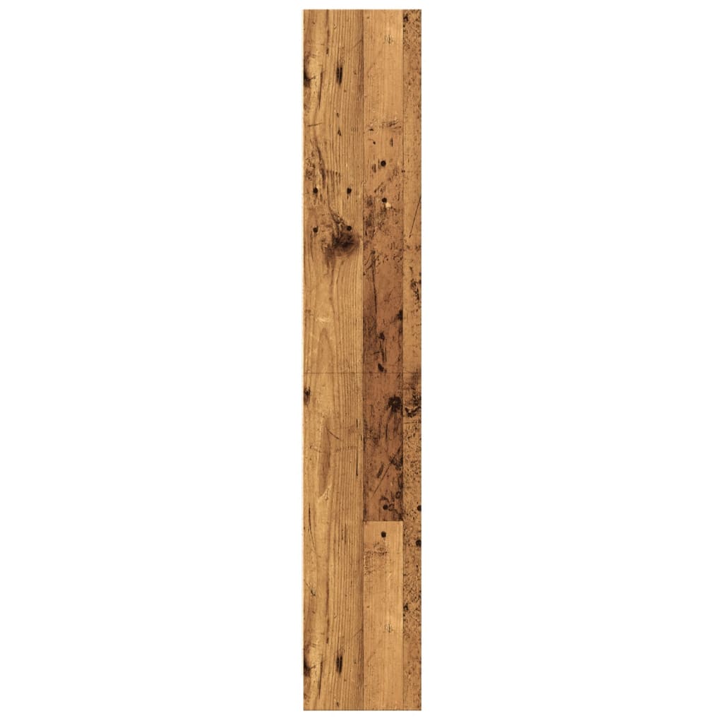 Bücherregal Weiß 40x24x75 cm Holzwerkstoff
