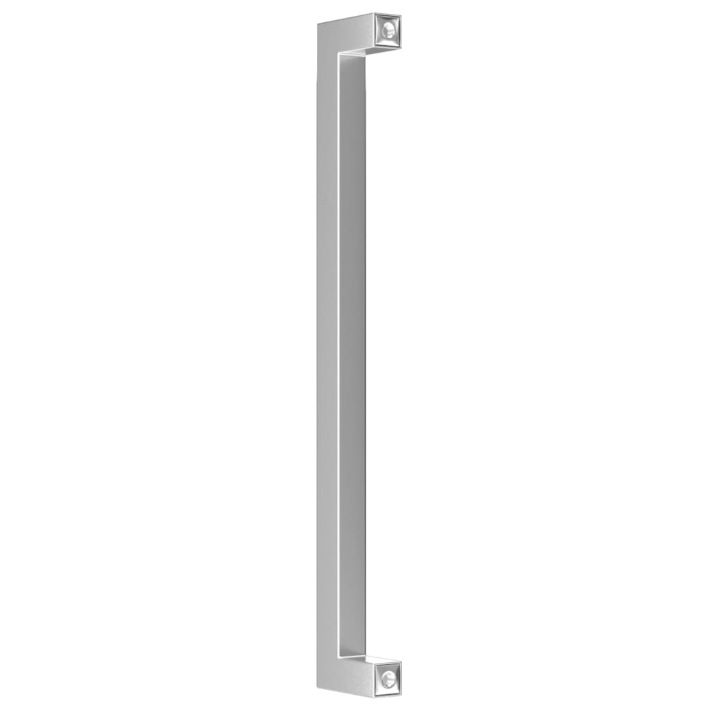 Möbelgriffe 10 Stk. Silbern 64 mm Edelstahl