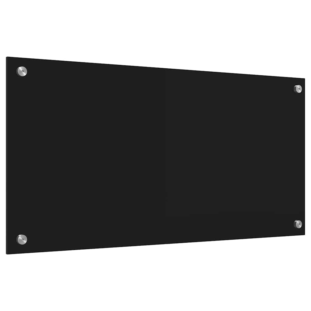 Küchenrückwand 2 pcs Weiß 70 x 40 cm Gehärtetes Glas