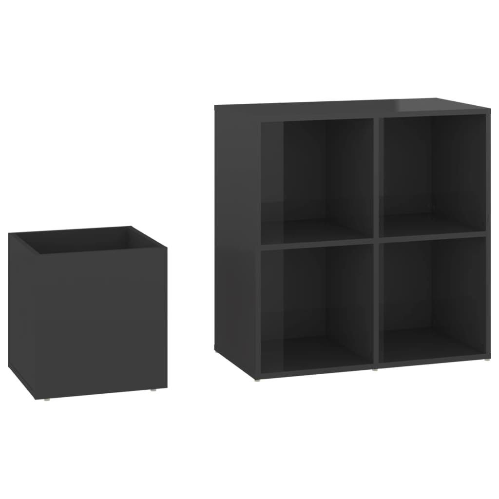 Flur-Schuhschrank Weiß 105x35,5x70 cm Holzwerkstoff