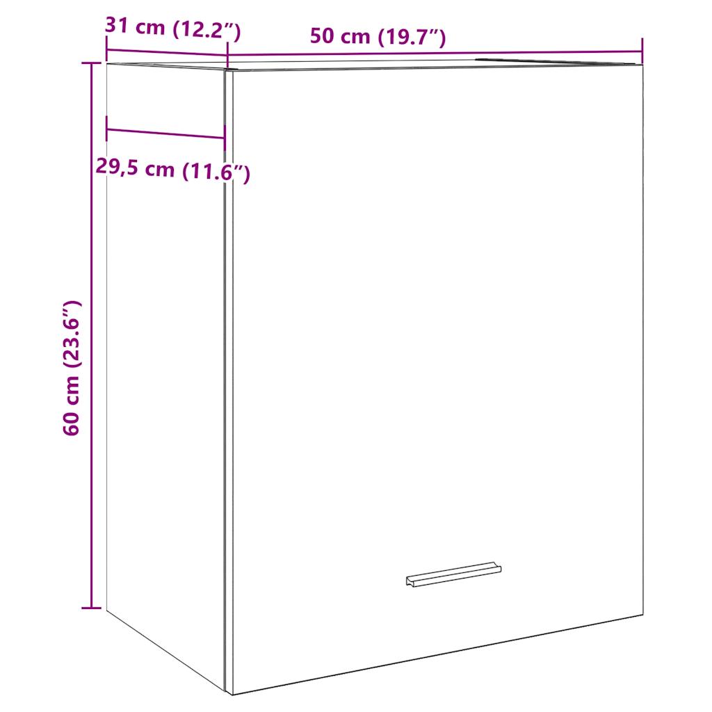 Unterschrank Lyon Weiß 60x46x81,5 cm Holzwerkstoff