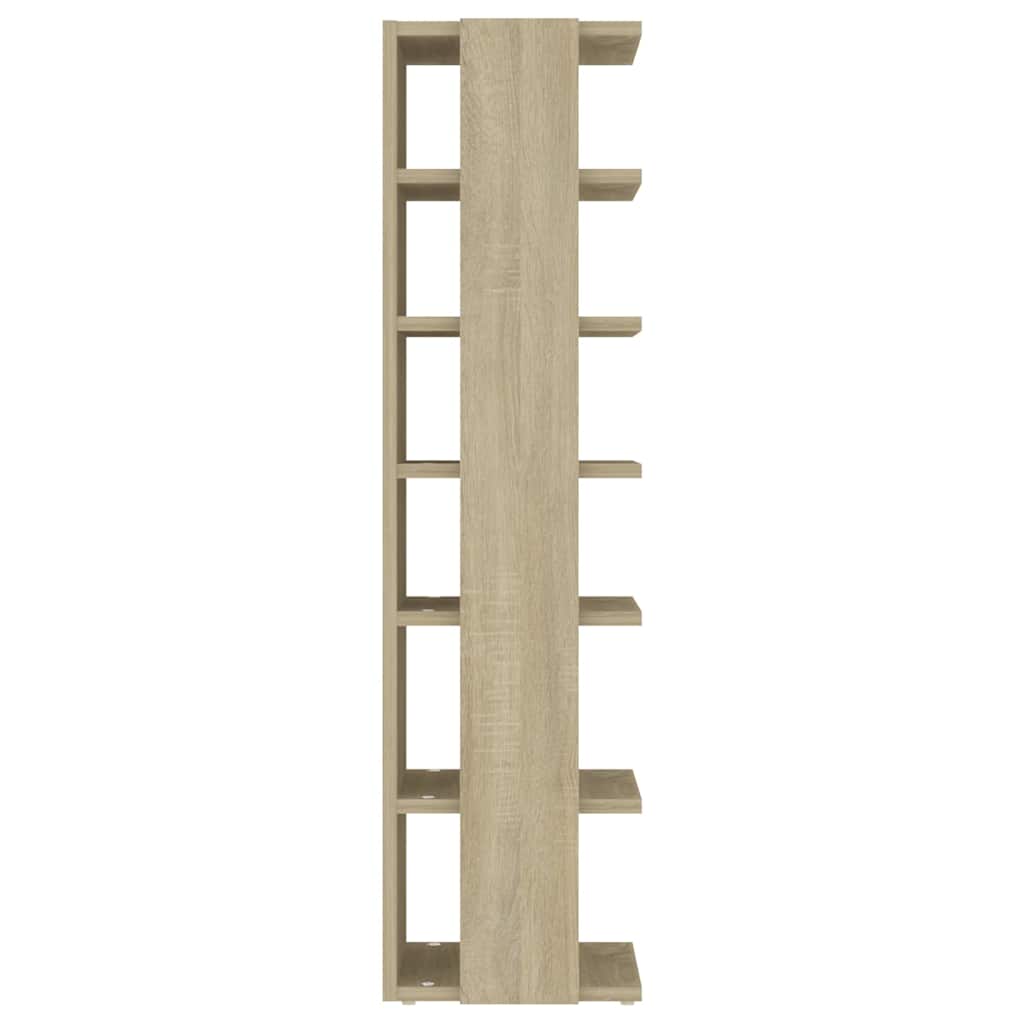 Schuhschrank Weiß 27,5x27x102 cm Holzwerkstoff