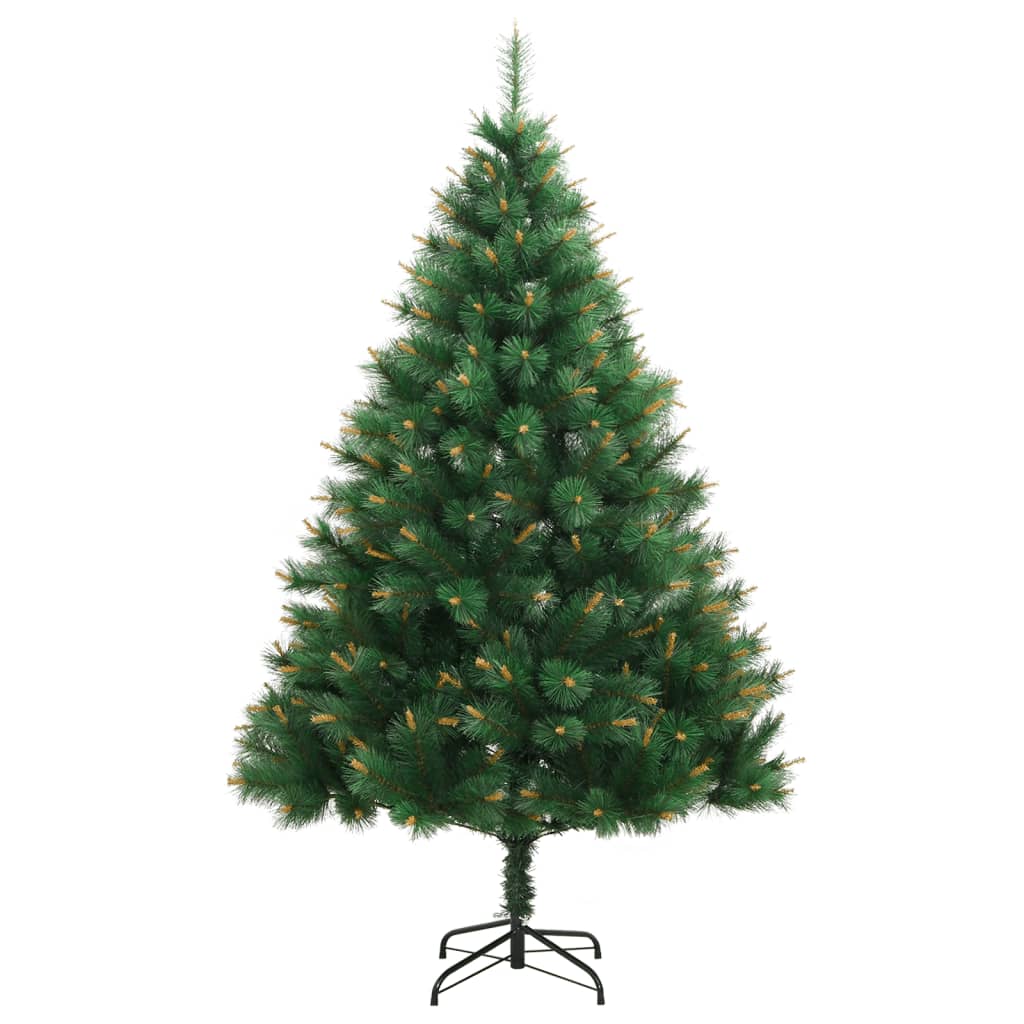 Künstlicher Weihnachtsbaum Klappbar mit Ständer 150 cm