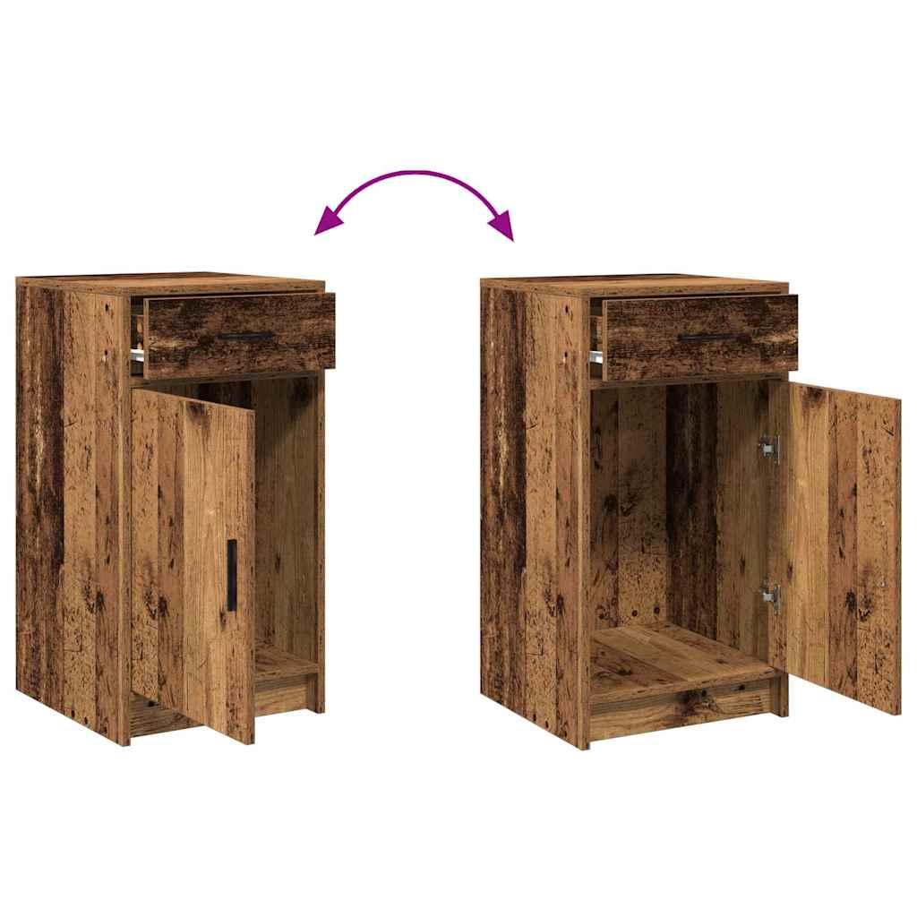 Schminktisch mit Schubladen Weiß 50 x 41 x 135 cm Holzwerkstoff