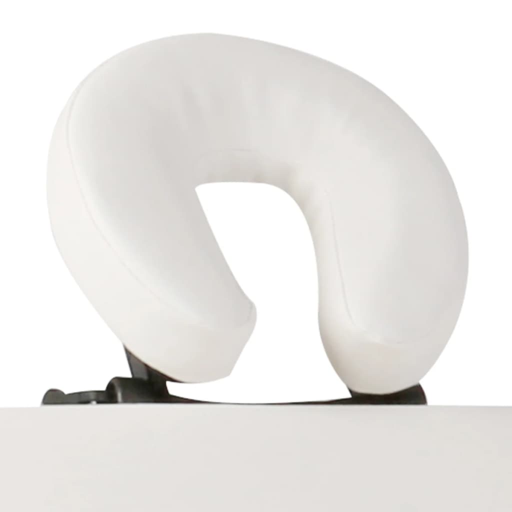 Massagetisch mit 2 Zonen Holzrahmen Anthrazit 186×68 cm